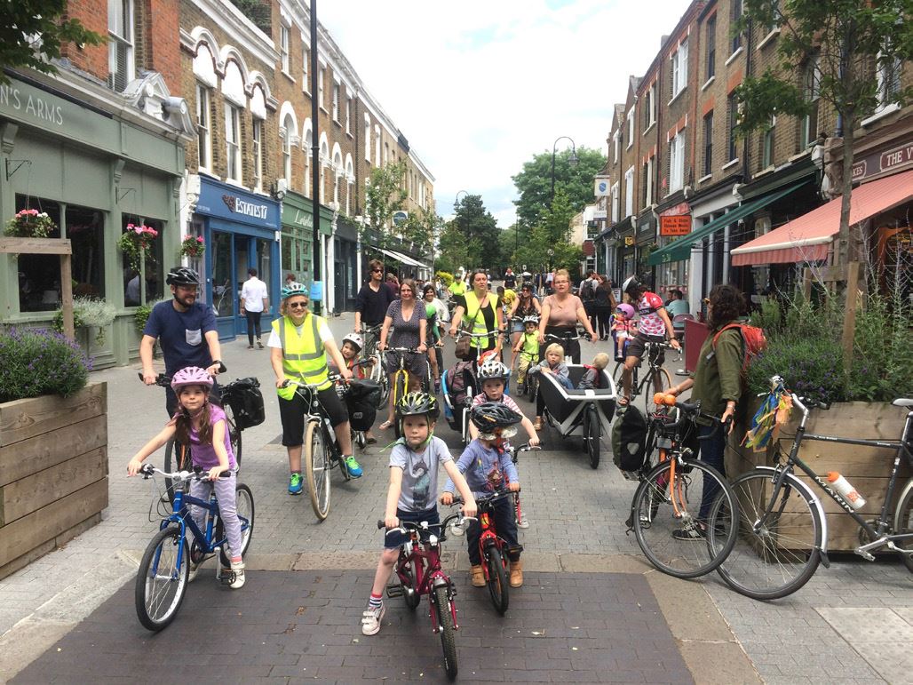 Mini Holland Programme: Walthamstow Village - JB Riney